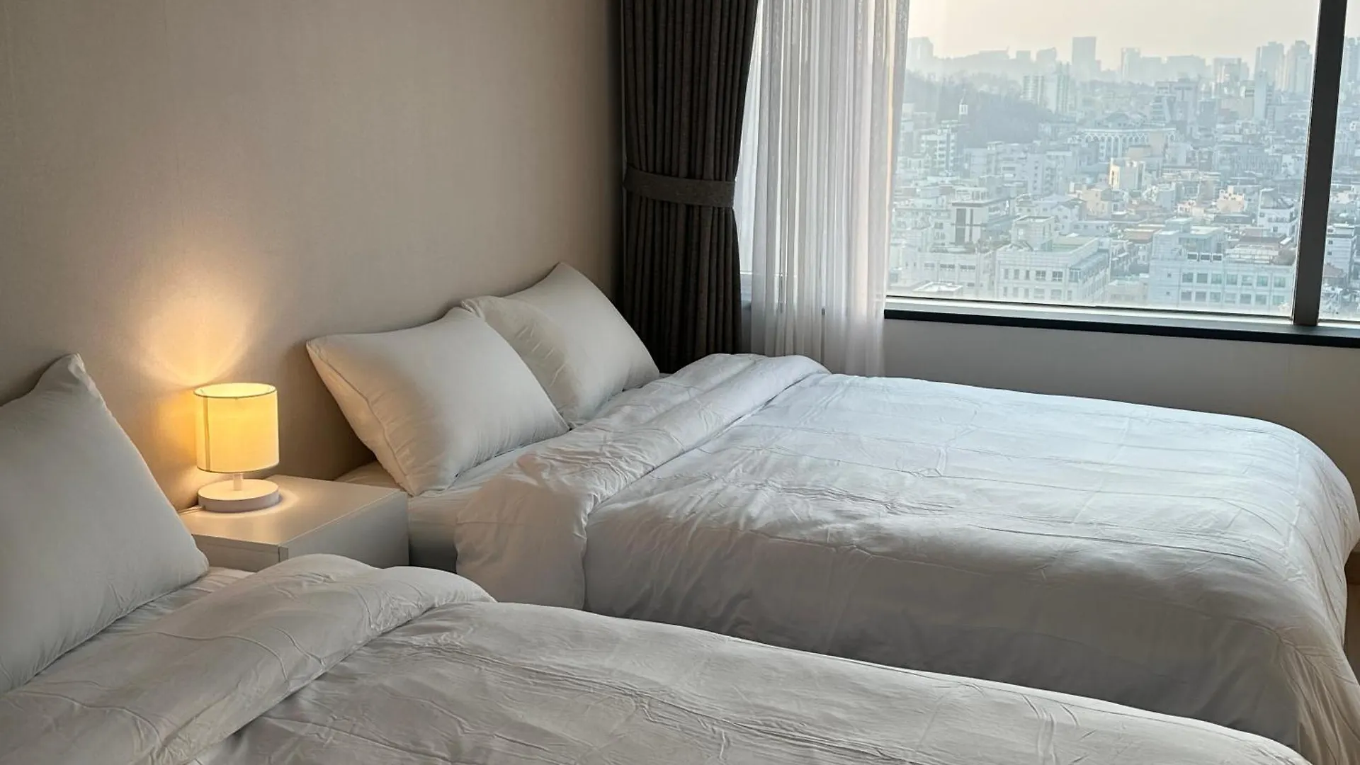 Apartment Hongdae Paradise Cityview Seoul Südkorea
