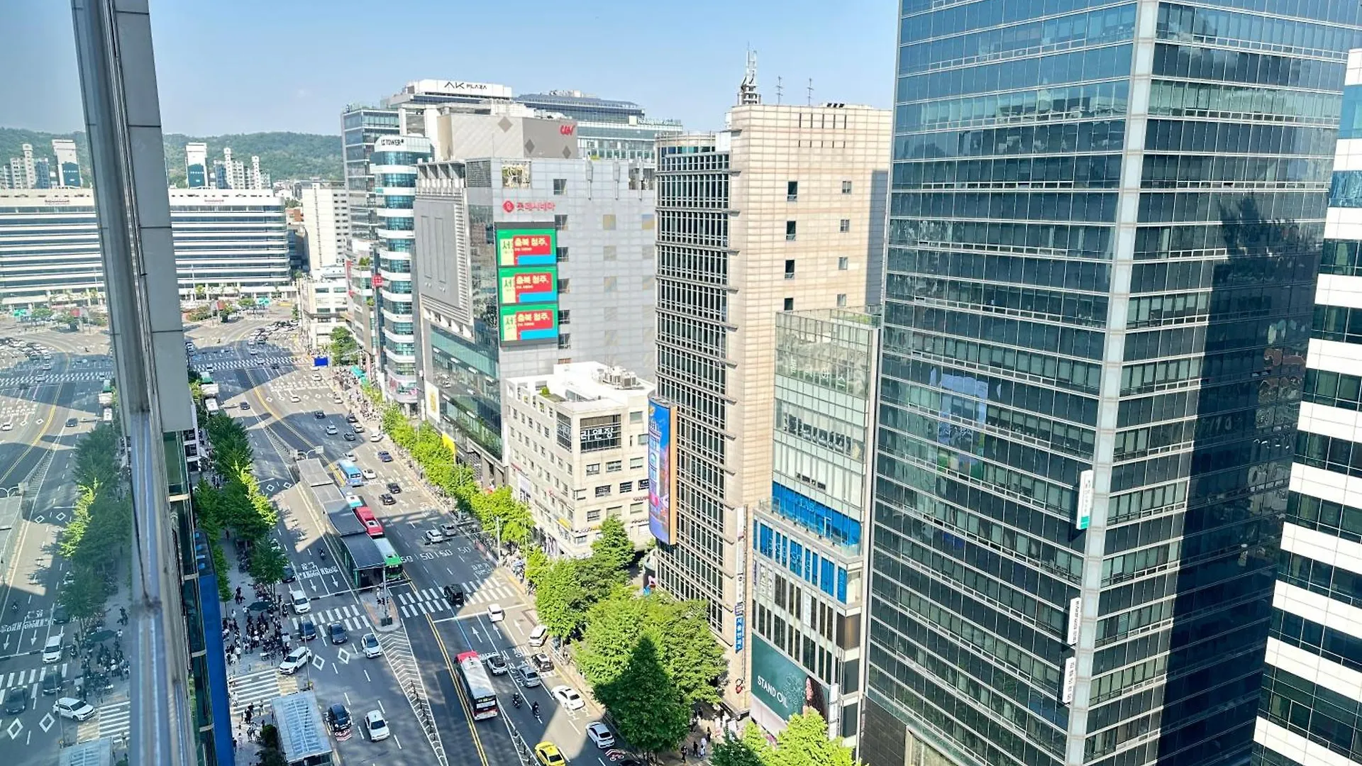Hongdae Paradise Cityview Seoul Apartment